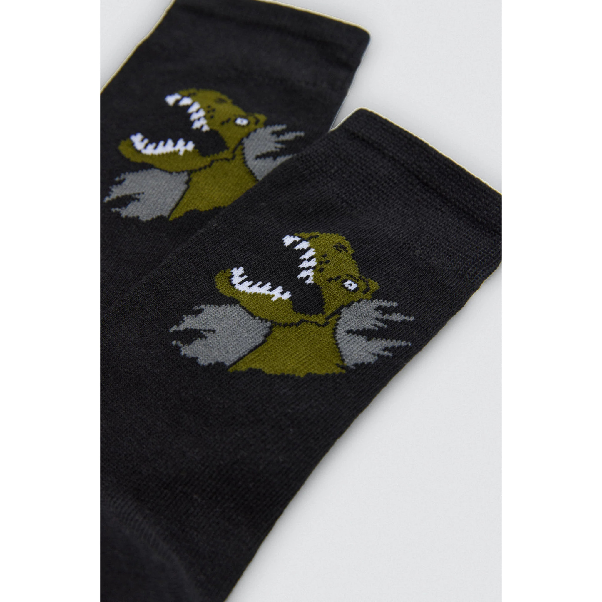 Confezione da 4 calzini per bambini stampati Roar