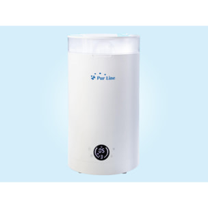 Humidificador ultrasónico de 27W vapor templado o frio para pequeñas superficies HYDRO 9 PURLINE