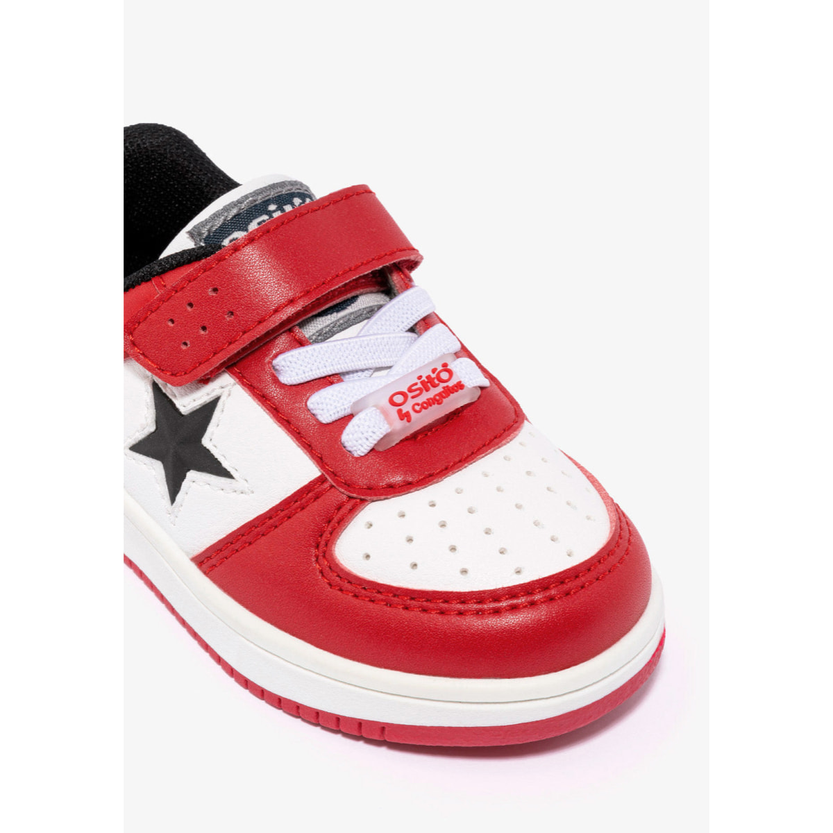 Sneakers per bambini con luci rosse