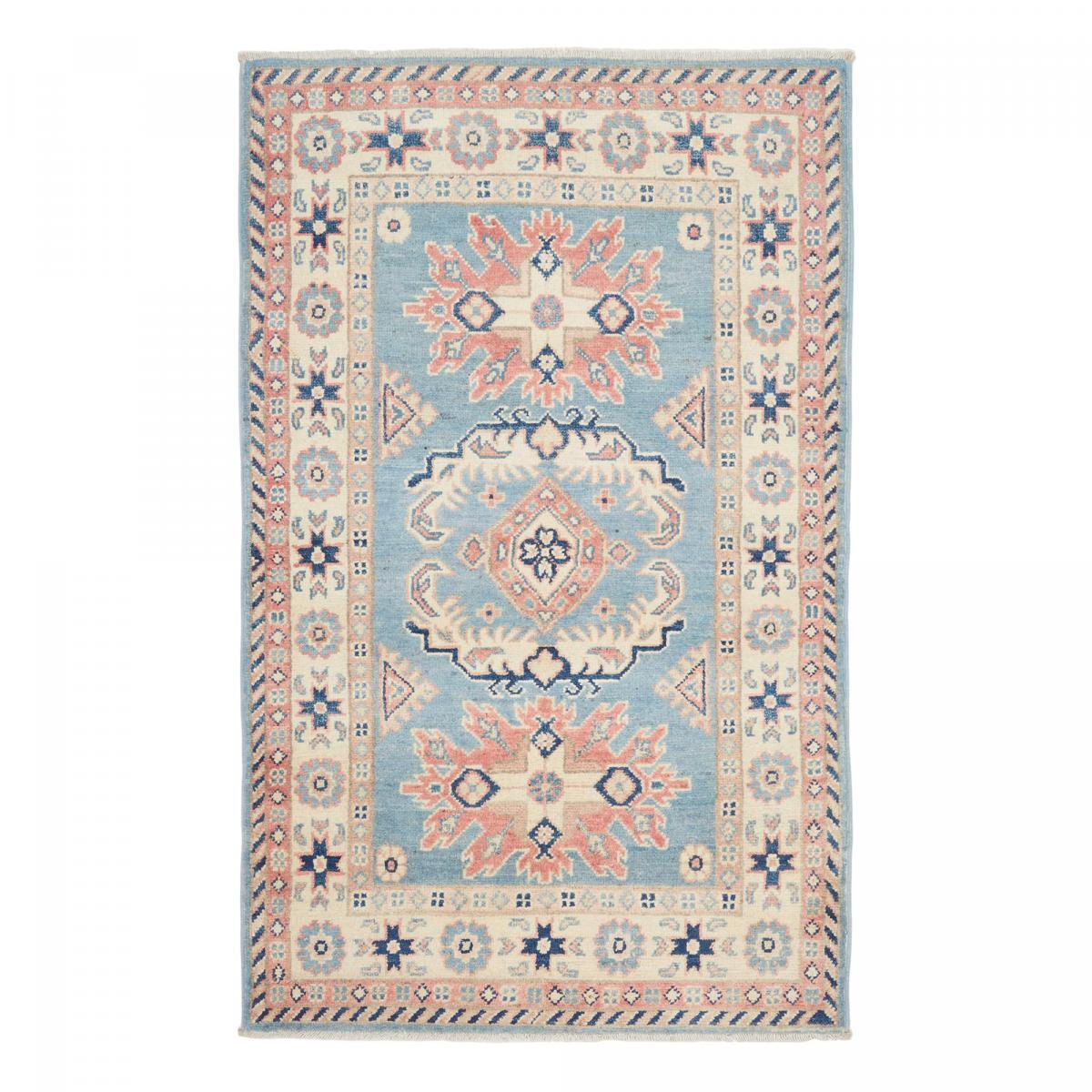 Tapis salon traditionnel, noué main en laine, INUGE