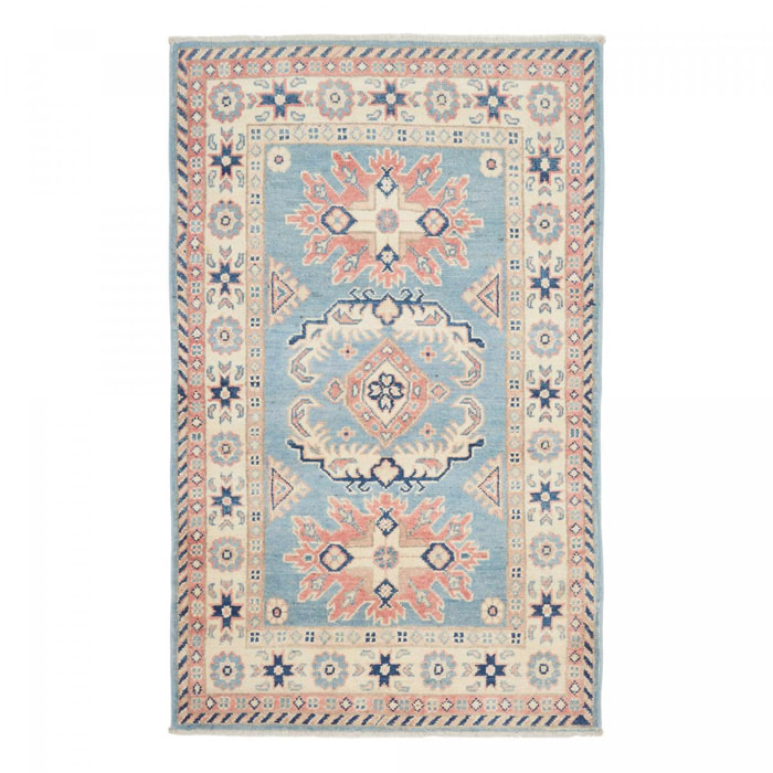 Tapis salon traditionnel, noué main en laine, INUGE