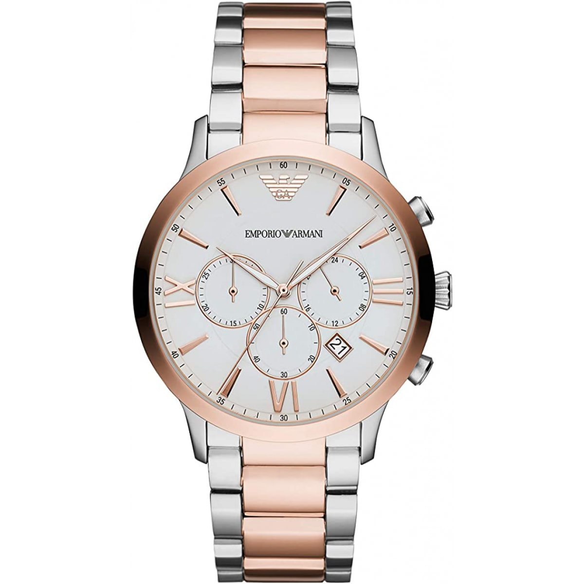 Reloj Armani AR11209 Hombre Analogico Cuarzo con Correa de Acero