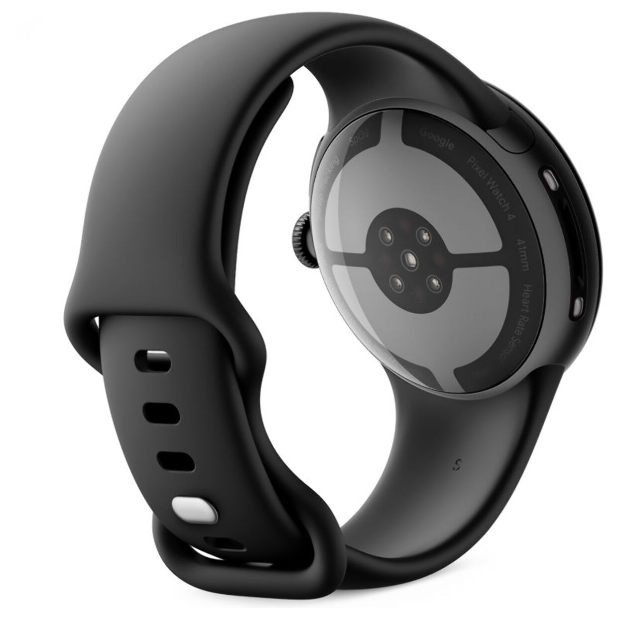 Montre connectée GOOGLE Pixel Watch 4 41mm Noir Mat/Noir 4G
