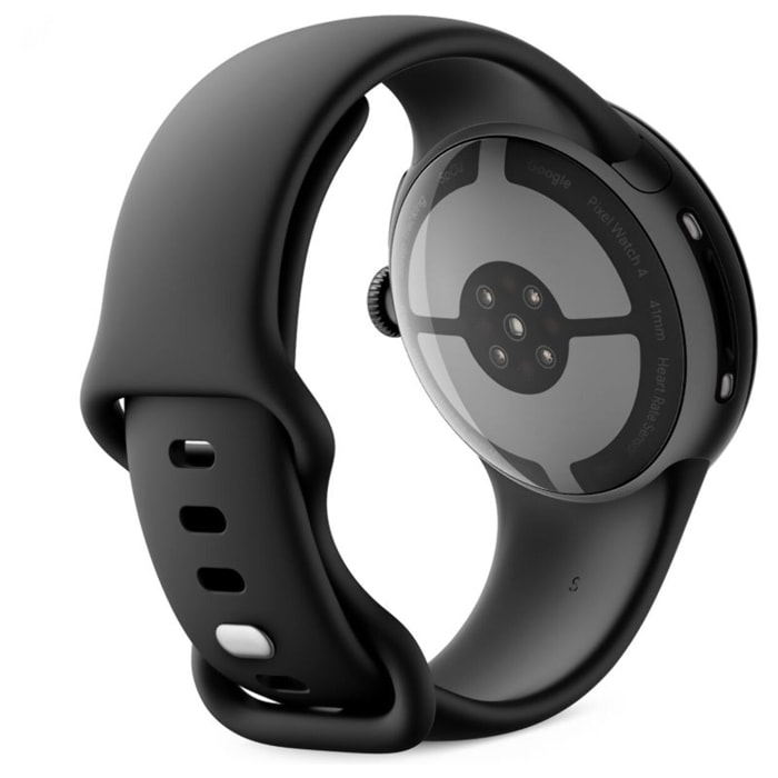 Montre connectée GOOGLE Pixel Watch 4 41mm Noir Mat/Noir 4G