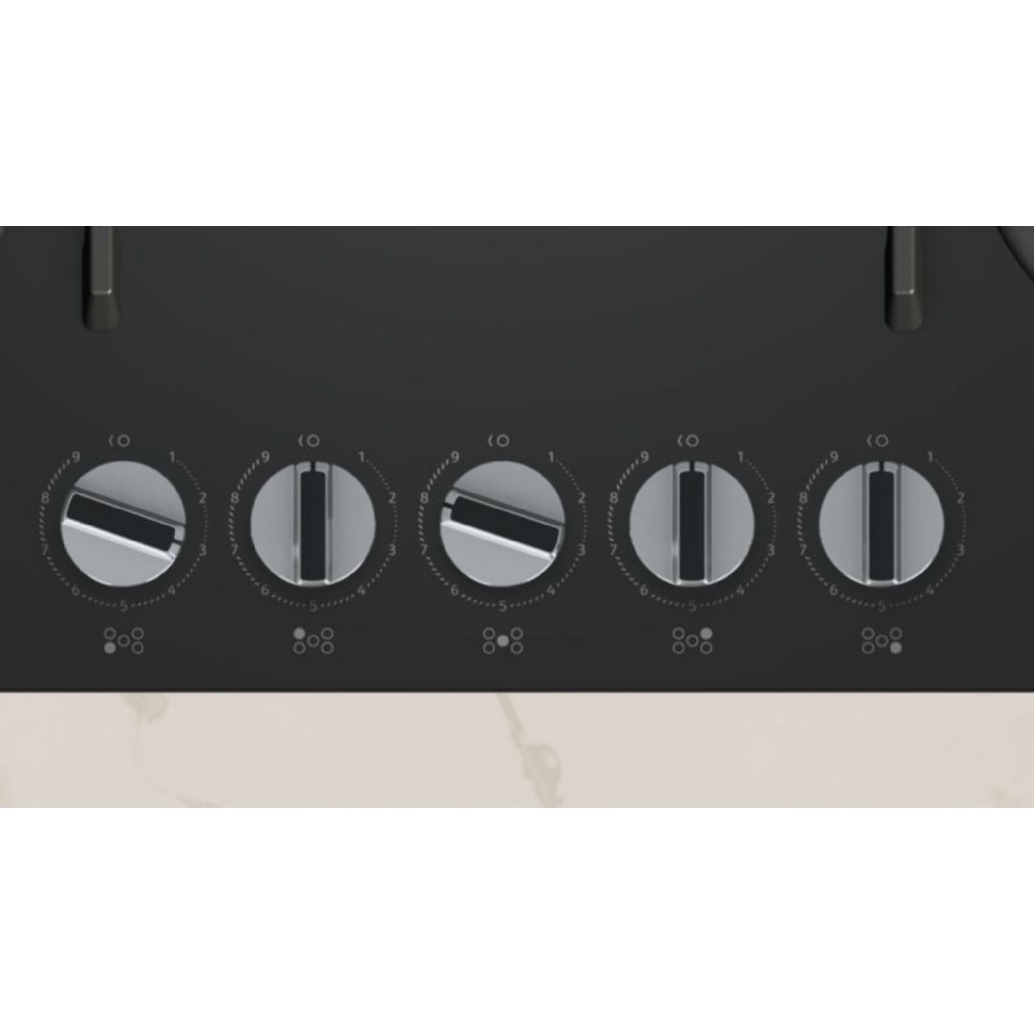 Plaque gaz NEFF T27PIQ4S0, N70, FlameSelect