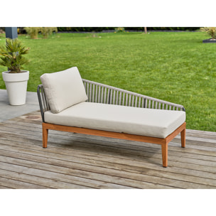 ALPHI - Salon de jardin bas