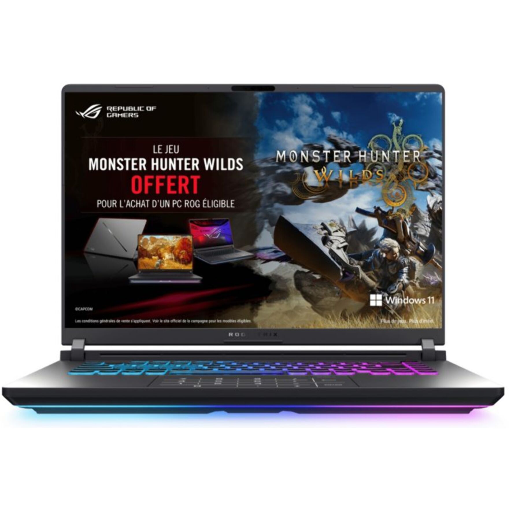 PC Gamer ASUS ROG Strix-G16-G615LW-DRS5055W