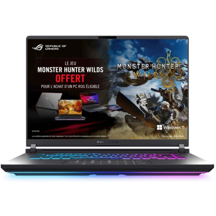 PC Gamer ASUS ROG Strix-G16-G615LW-DRS5055W