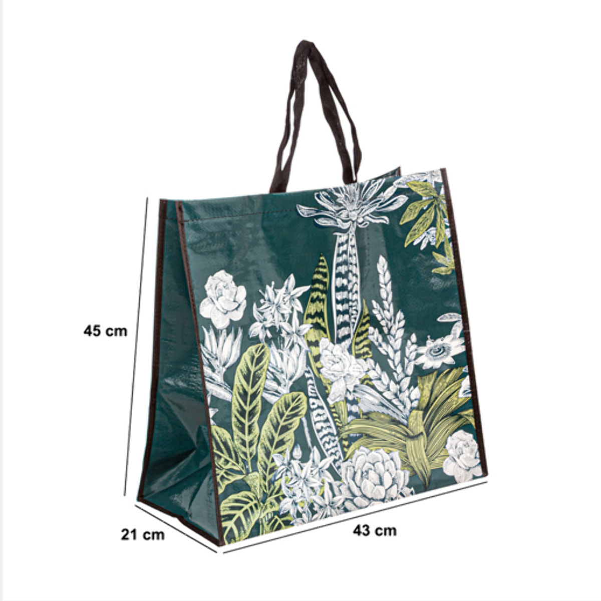 Sac Shopping Botanique