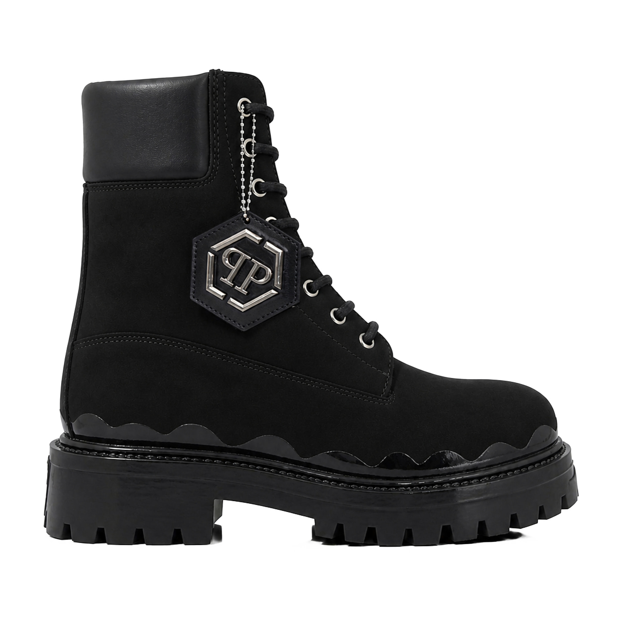 PHILIPP PLEIN Botines planos