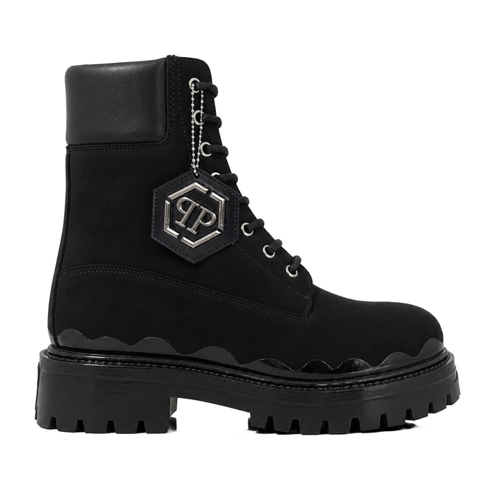 PHILIPP PLEIN Botines planos