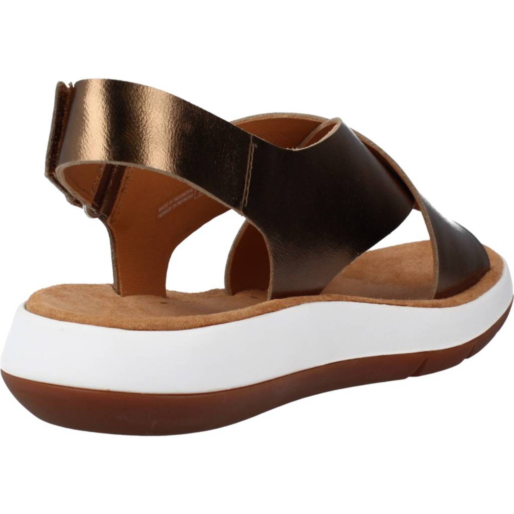 Sandalias Mujer de la marca CLARKS  modelo JEMSA CROSS Gold