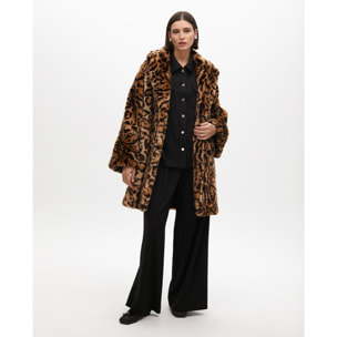 Camicia a Righe Lamé con Tasche