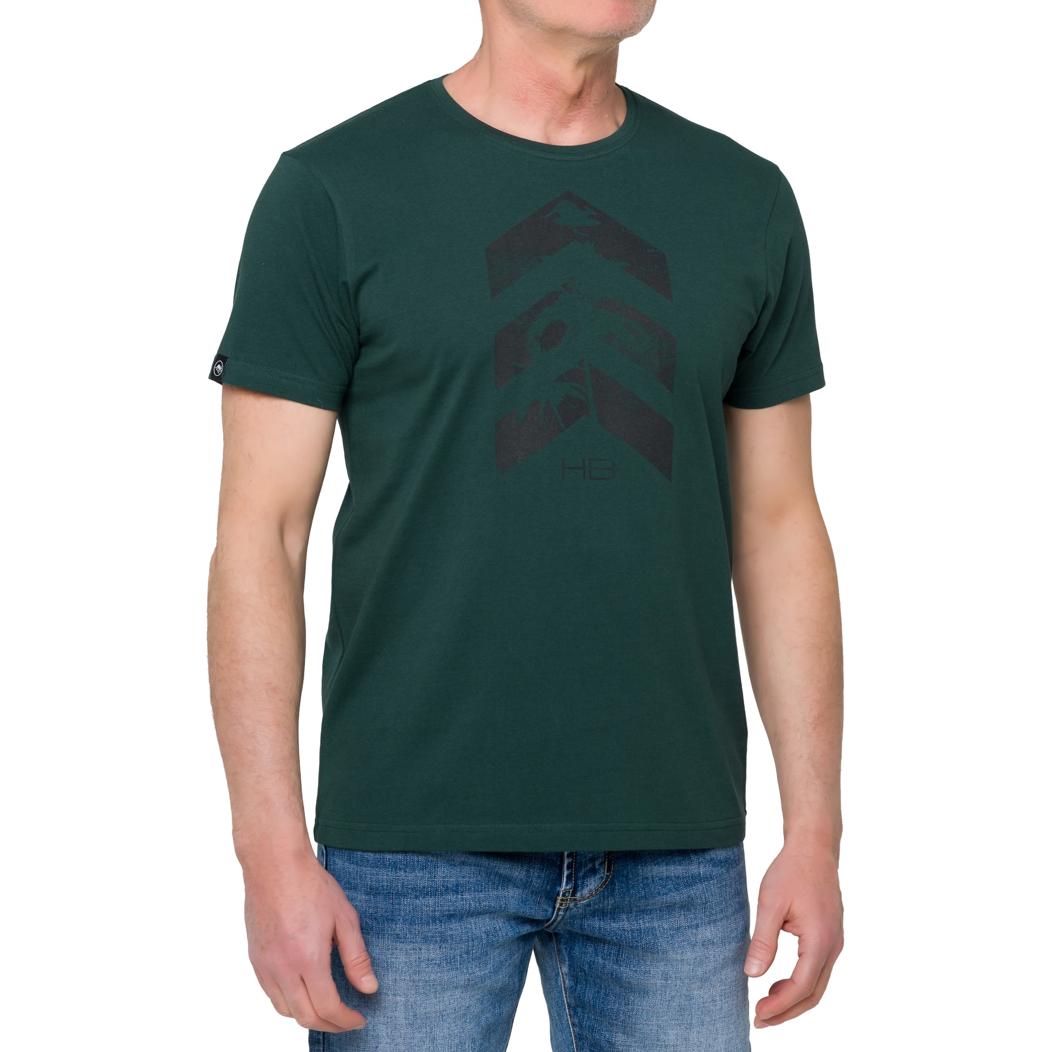 Camiseta de algodón 150 gr Hot Buttered Arrow Verde