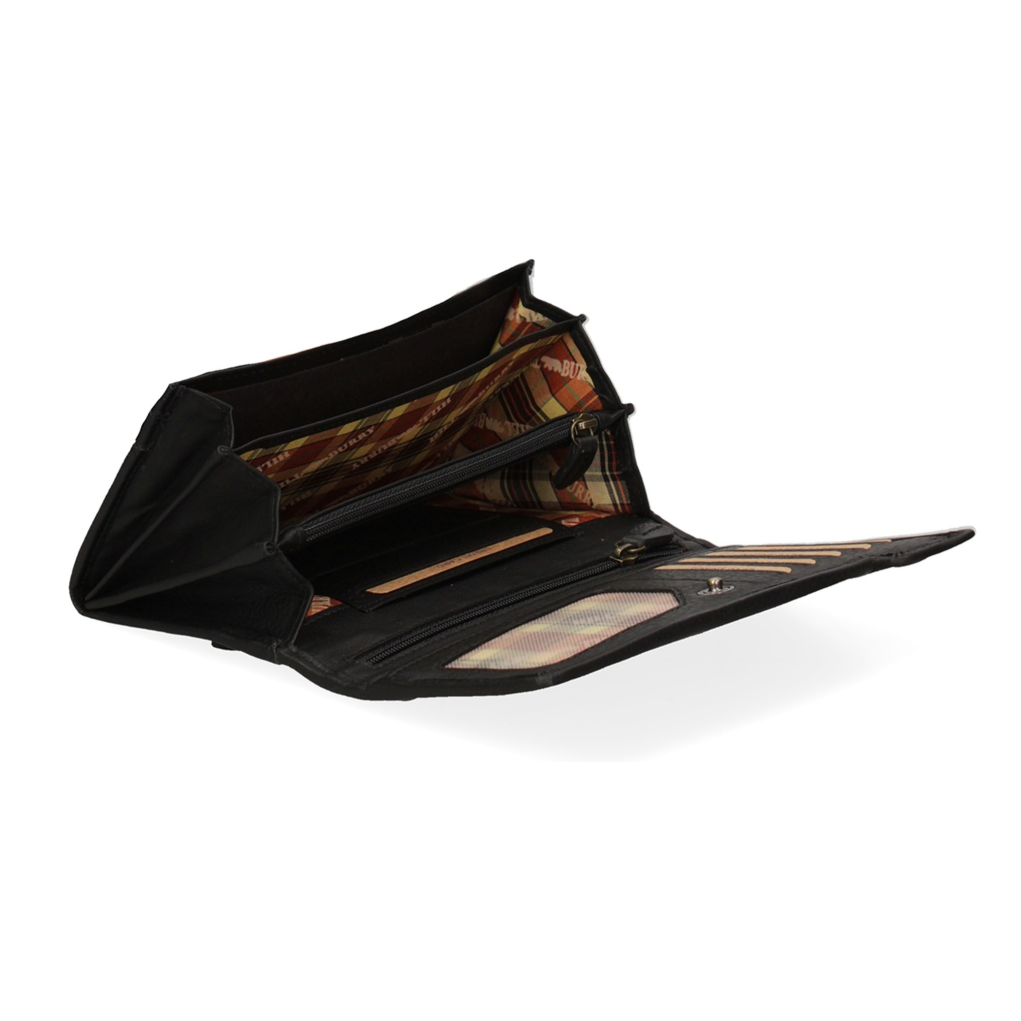 Portafoglio uomo in vera pelle - Modello False - Casual - 18.0 x 11.0 x 4.0 cm