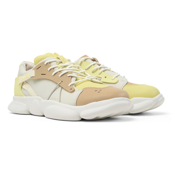 Zapatillas - CAMPER Karst Twins - Multicolor - Cuero liso