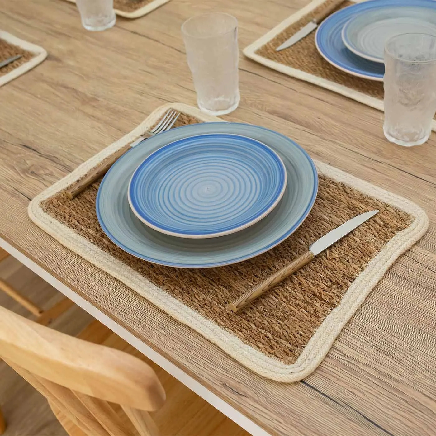 Set de table japon jute 45x30cm