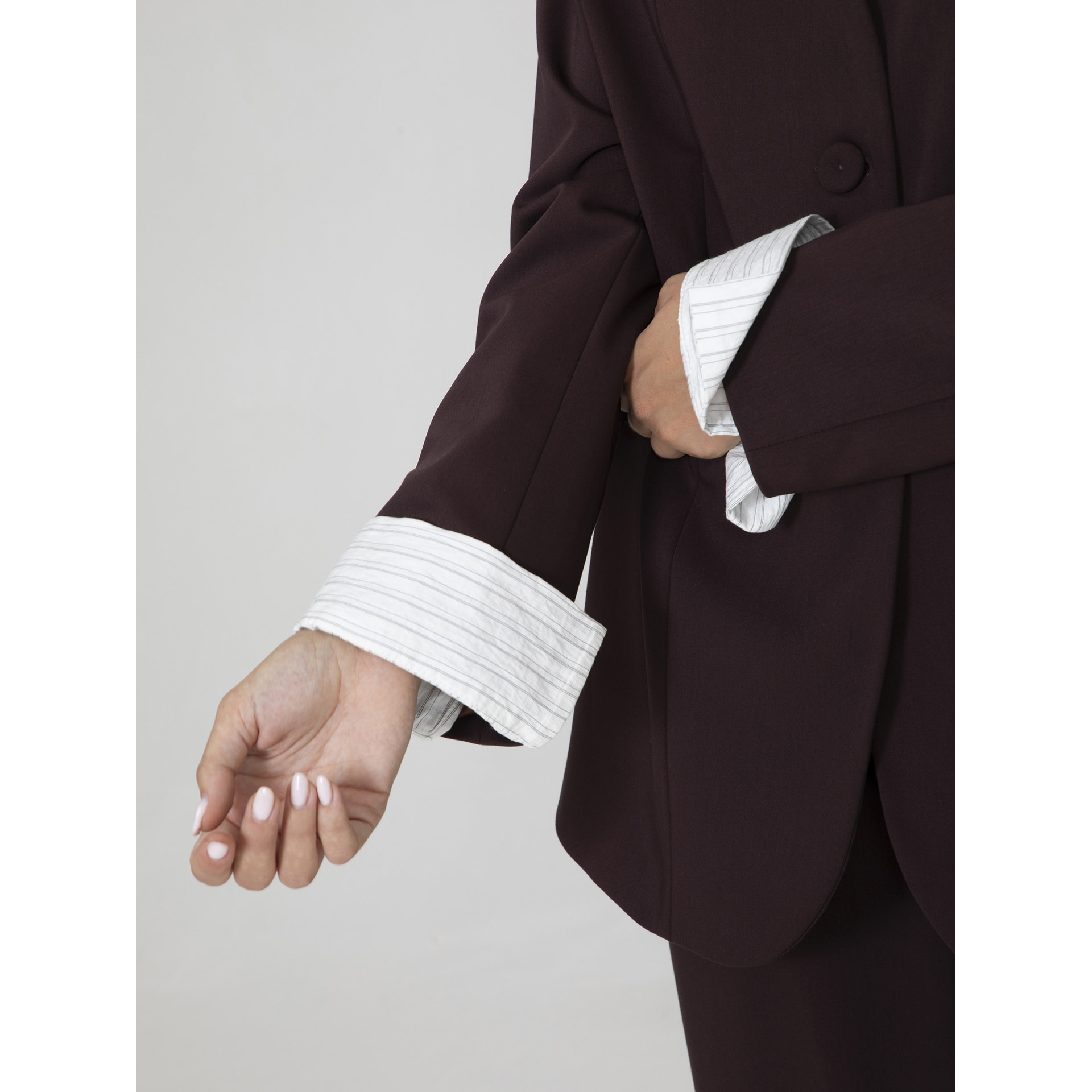 Giacca da donna Made in Italy - Modello Elora Ultra - Poliestere/Viscosa