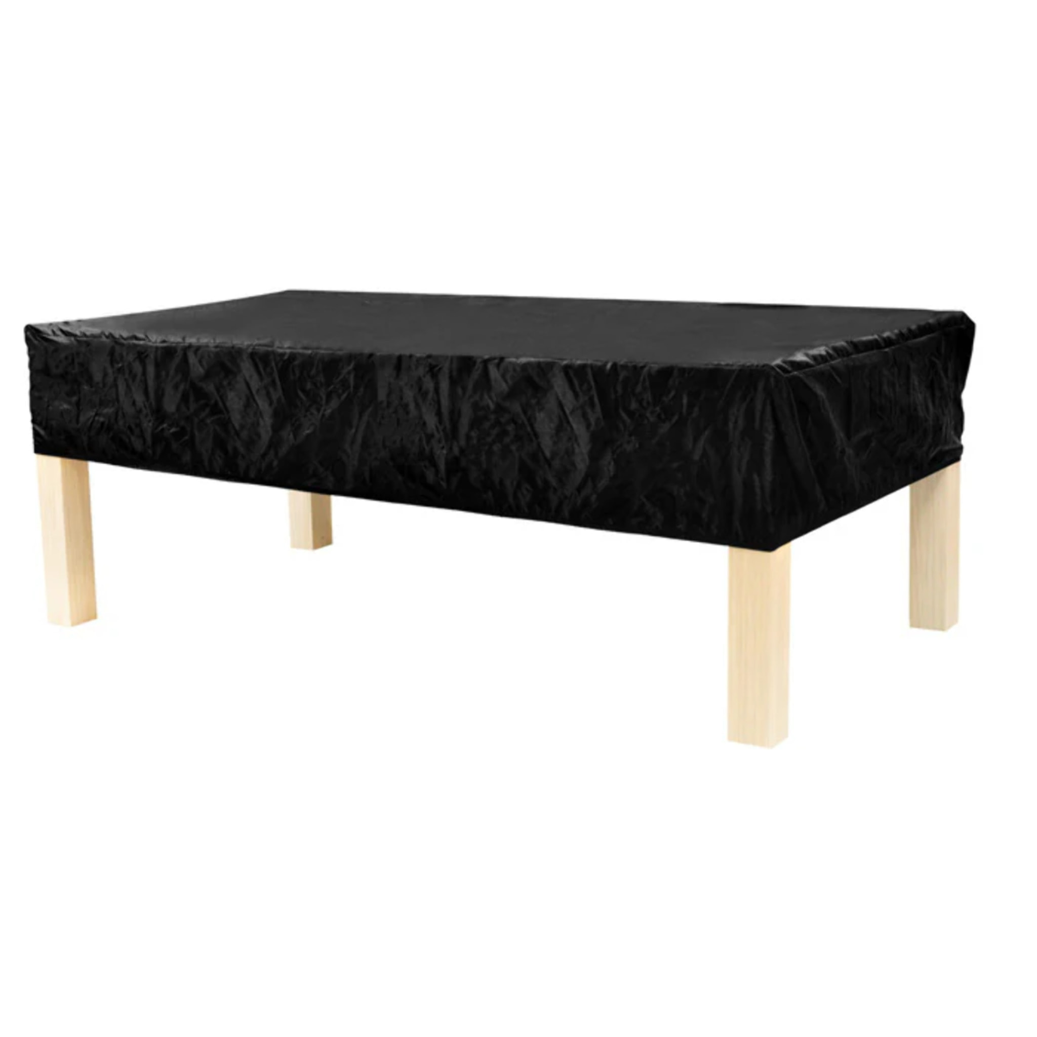 Housse de billard noire enduite - Eddie