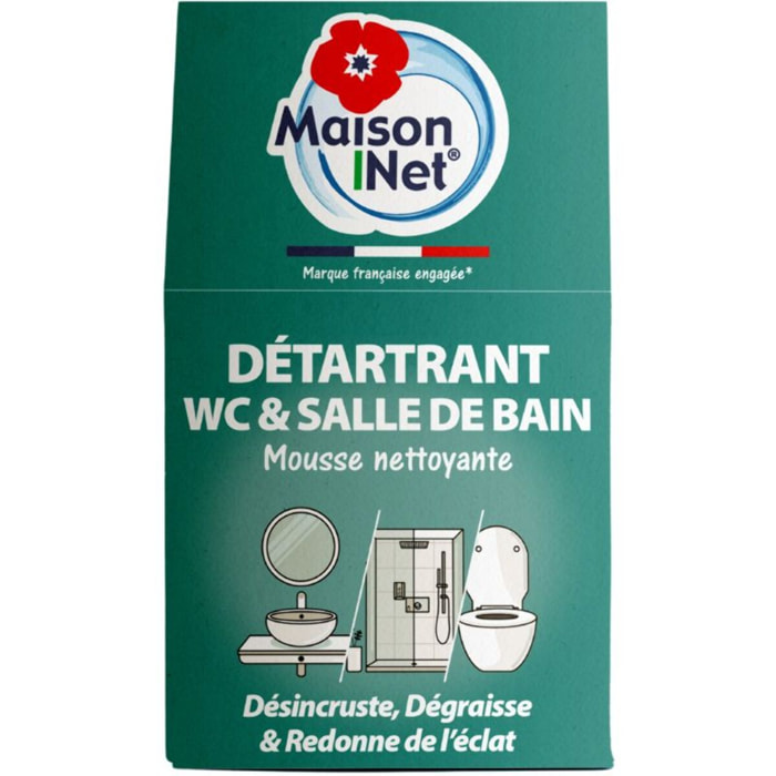Dégraissant MAISON NET WC & salle de bain 500g