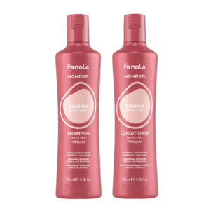 FANOLA Kit Wonder Volume Shampoo 350ml + Conditioner 350ml