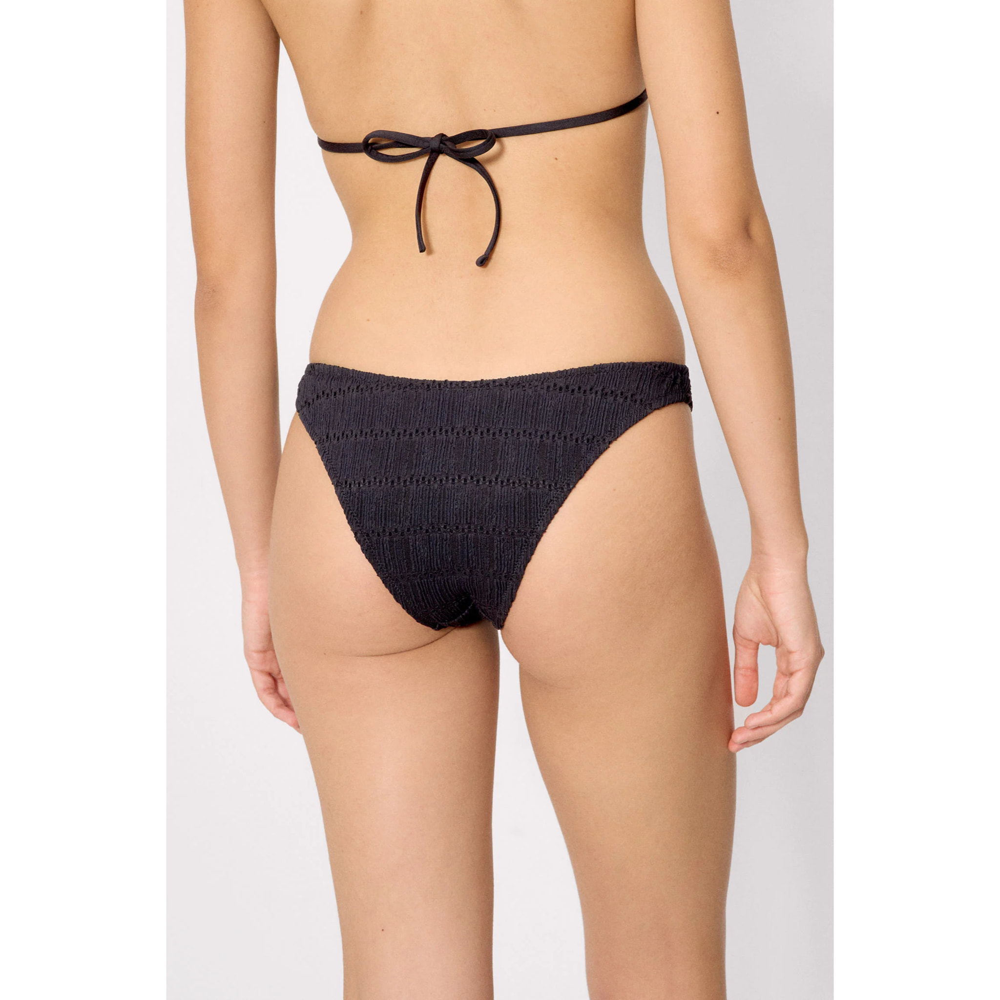 Slip bikini brasiliano Nero