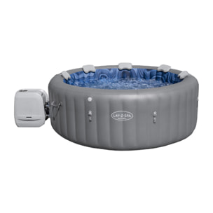 Bestway Spa gonflable rond Lay-Z-Spa Santorini HydroJet Pro 5-7 personnes
