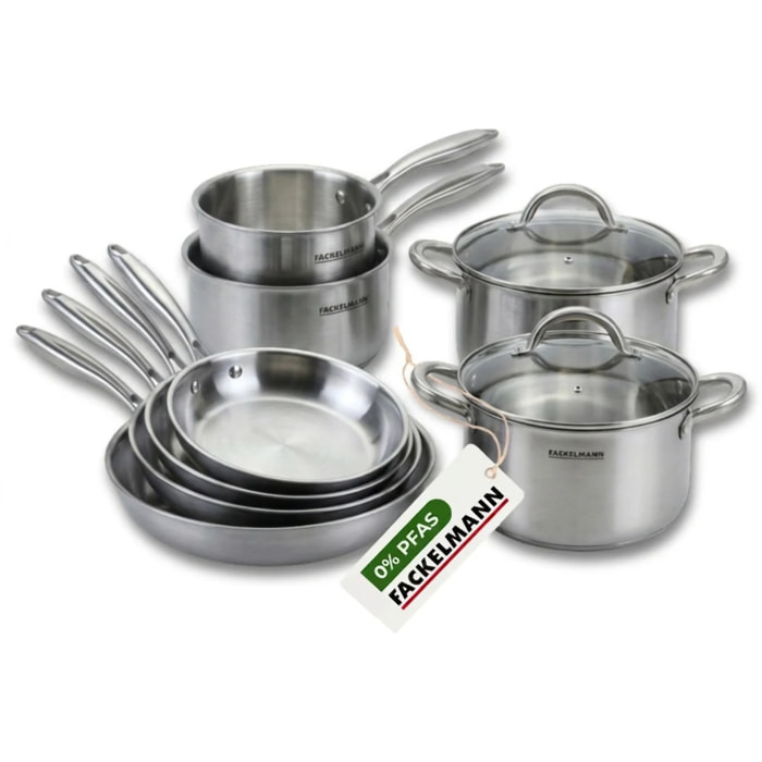 Faitout en inox 18/10 Triply Fackelmann Vita3