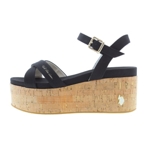 Sandali U.S. Polo Assn Black