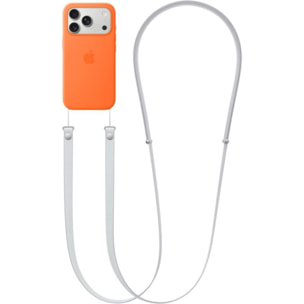 Cordon téléphone APPLE Bandoulière Gris clair