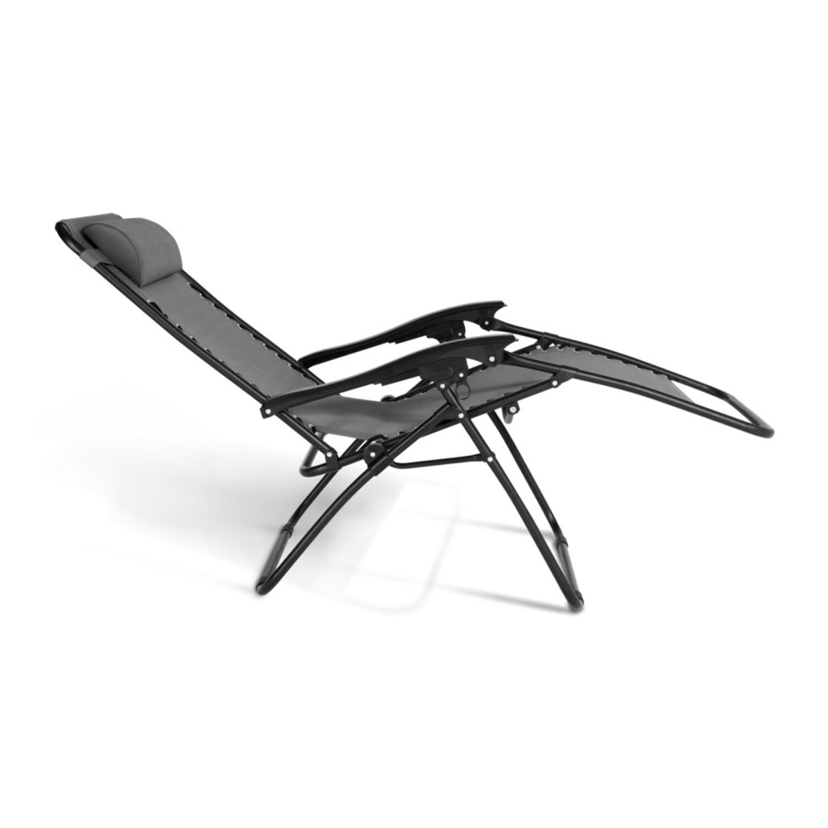 Fauteuils de jardin Relax inclinables - lot de 2