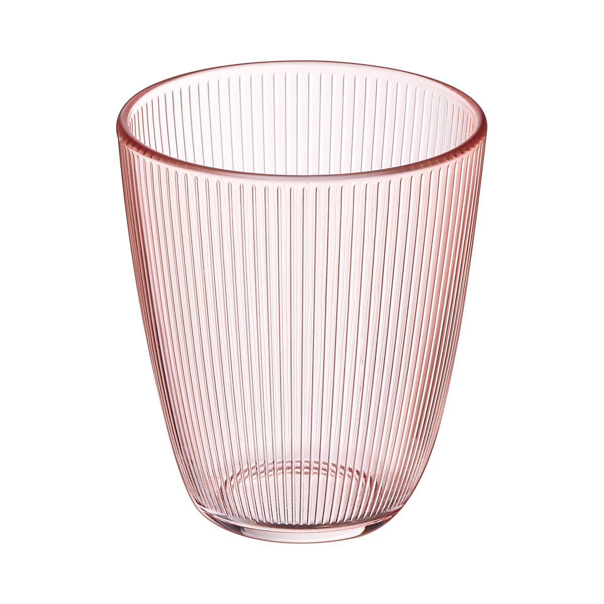 Verre rose 31 cl Stripy - Luminarc