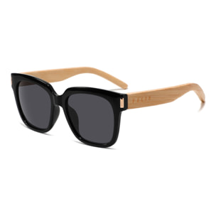 Gafas de Sol Feler 1073-1 Polarizadas de Madera Mujer 53 mm