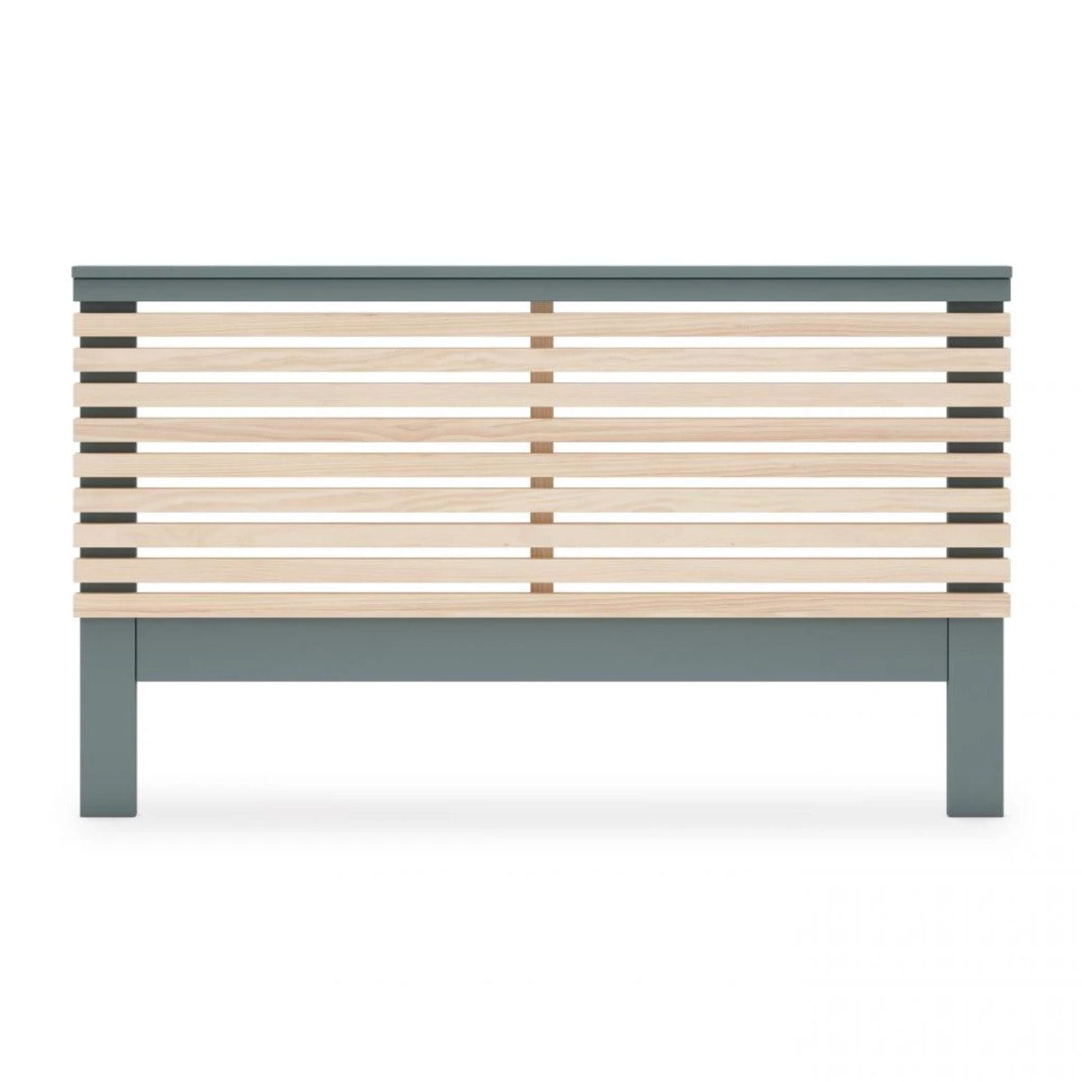 Cabecero Misty Verde Salvia - Oak Soft