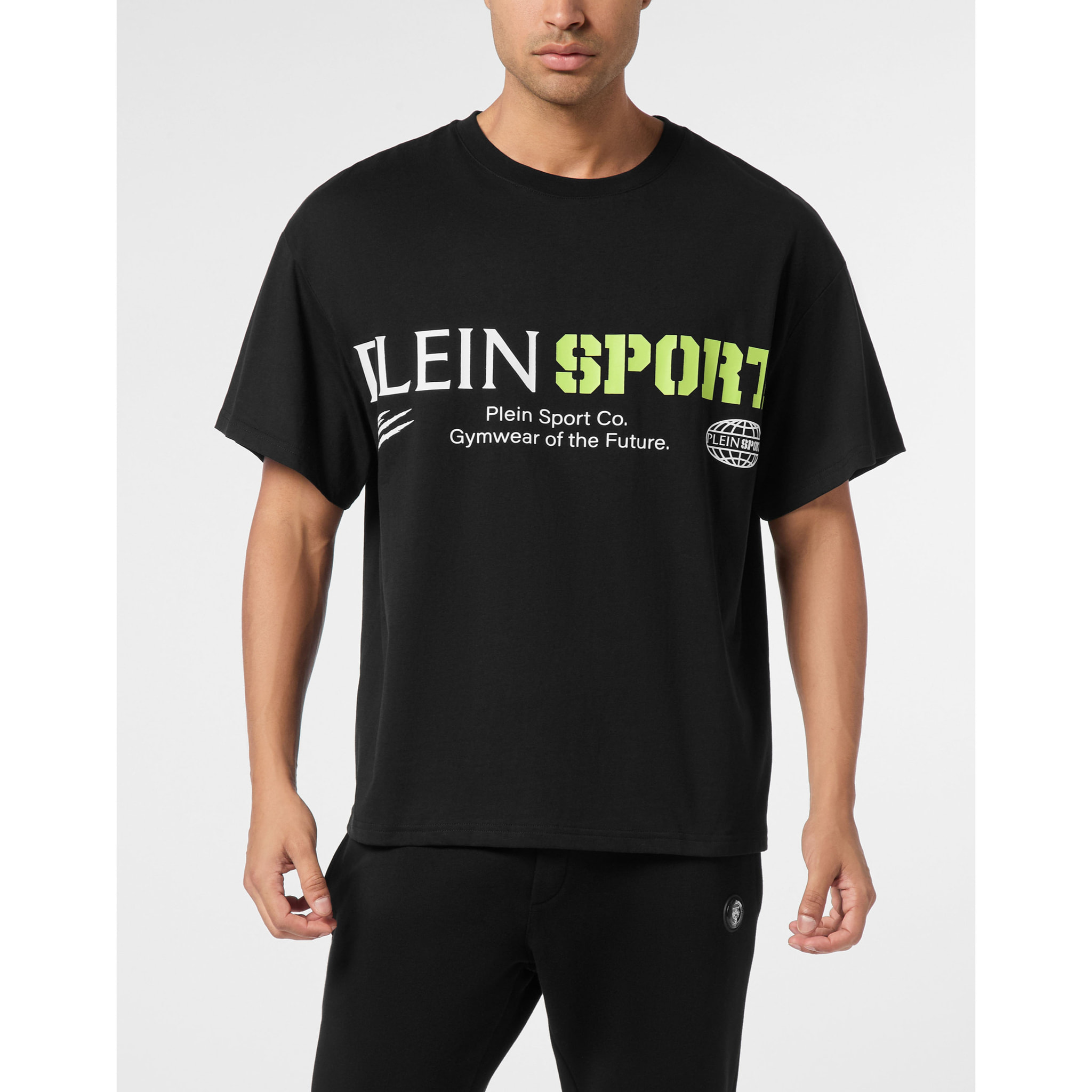 PLEIN SPORT T-Shirt Round Neck Ss LOGO
