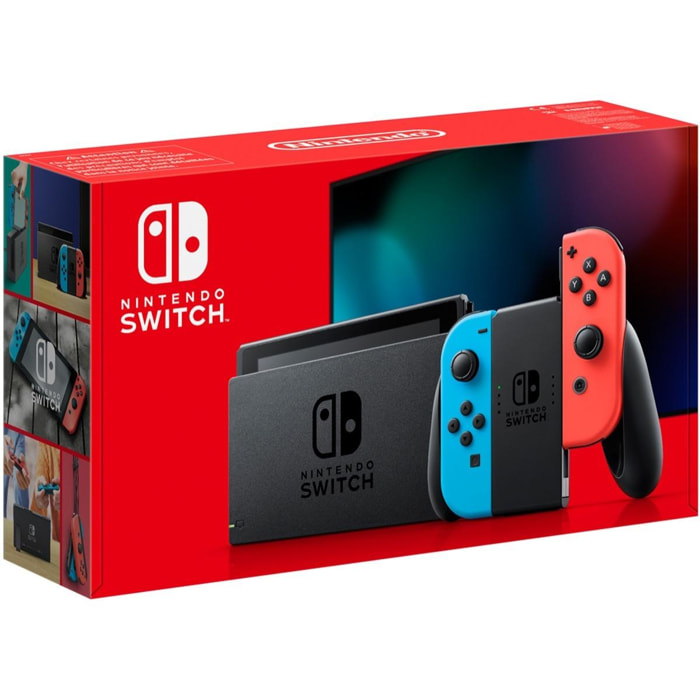 Consola Nintendo Switch Azul Neon/Rojo Neon