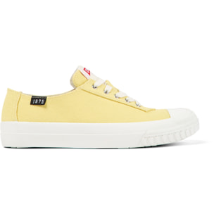 Zapatillas - CAMPER Camaleon 1975 - Amarillo - Textil natural (algodón reciclado)