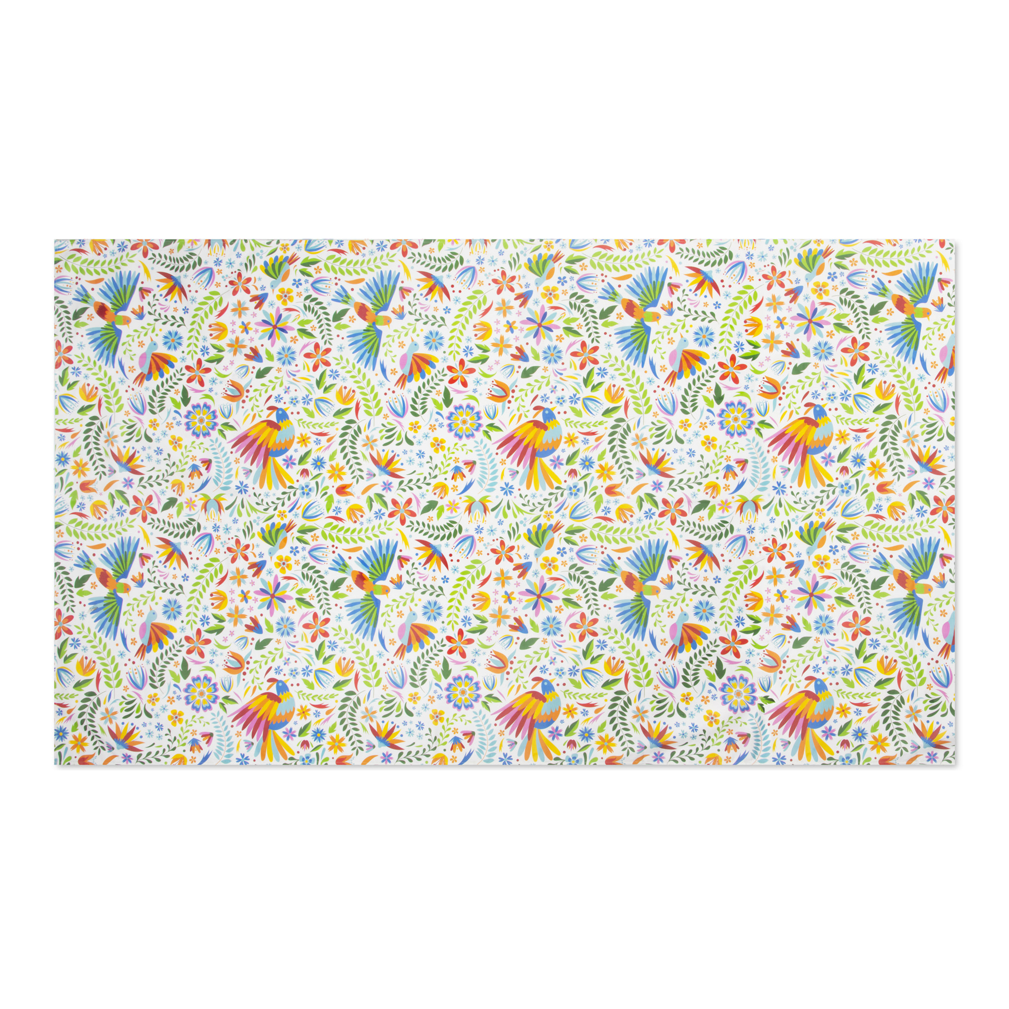Nappe 140×240 Excelsa – Mexican Flowers, Coton Multicolore
