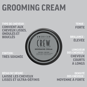 GROOMING CREAM - Cire coiffante 85 g