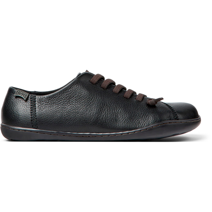 Zapatillas - CAMPER Peu Cami - Negro - Cuero liso