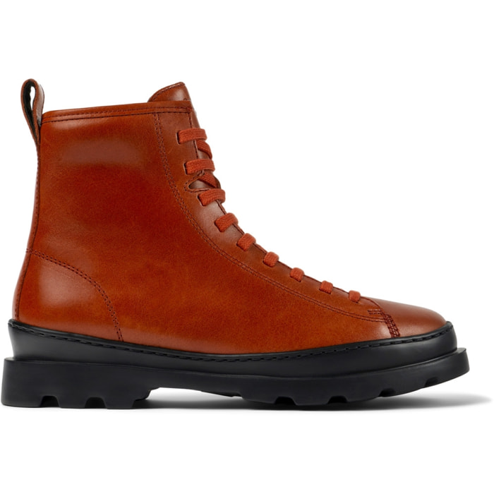 CAMPER Brutus - Stivaletti Rosso Donna