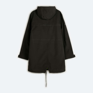 Parka MUNICH rain lifestyle de poliéster caqui