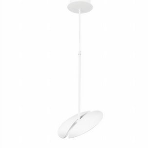 LEDS·C4 Dawn Lámpara Colgante de Techo LED Modulable de Diseño Moderno Luz LED Cálida 3000K con Potencia de 27.8W y 1947lm