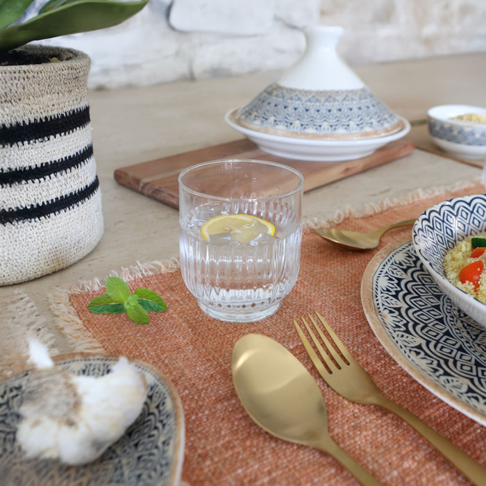 Lot de 6 gobelets bas 33cl NAGOYA