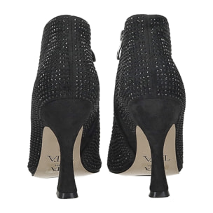 Stivaletti Donna Tata Italia Nero