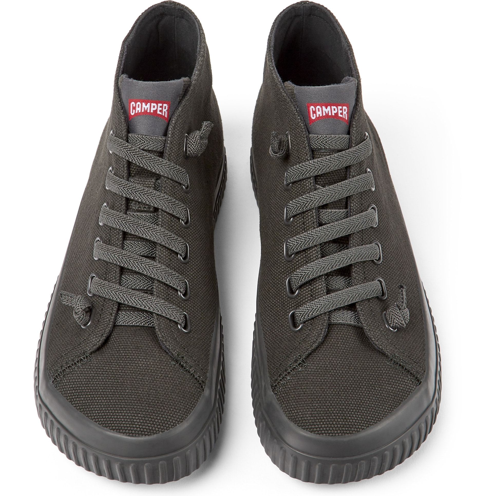 Stivaletti - CAMPER Peu Roda - Grigio - Tessuto naturale