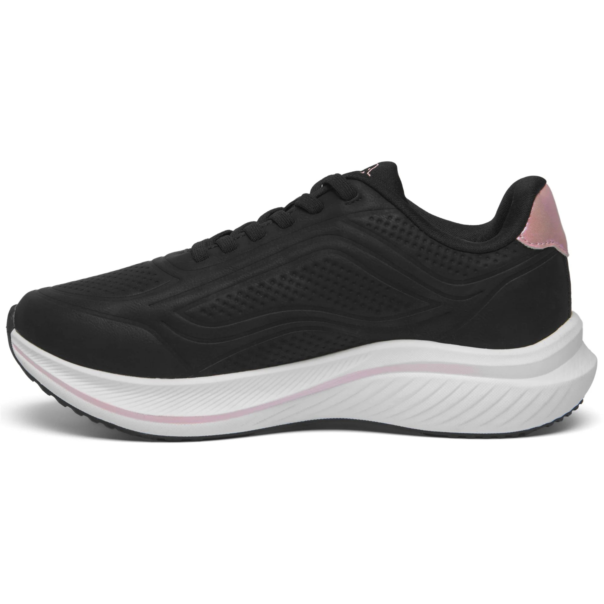 Kappa - Sneakers Donna Nero - Logo Malkween Pu