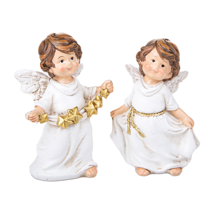 Angeli - Pezzi 3 - 8xH12x5cm - Bianchi Dino SpA