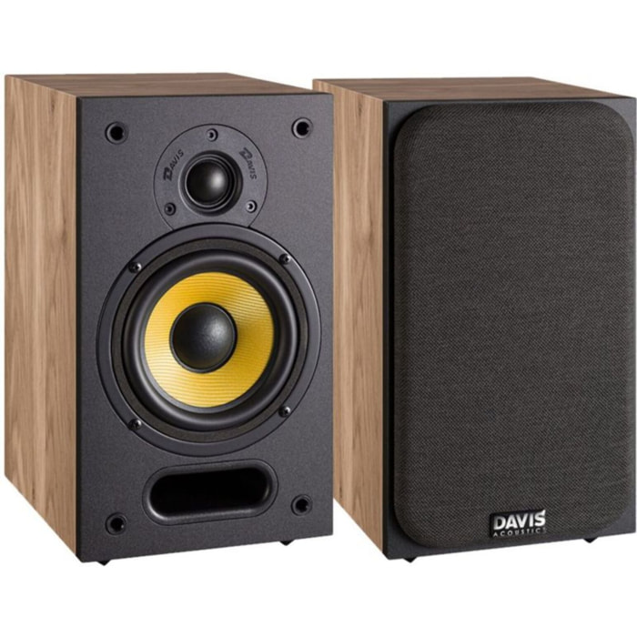 Enceinte surround DAVIS ARIANE 1 Chene Clair x 2