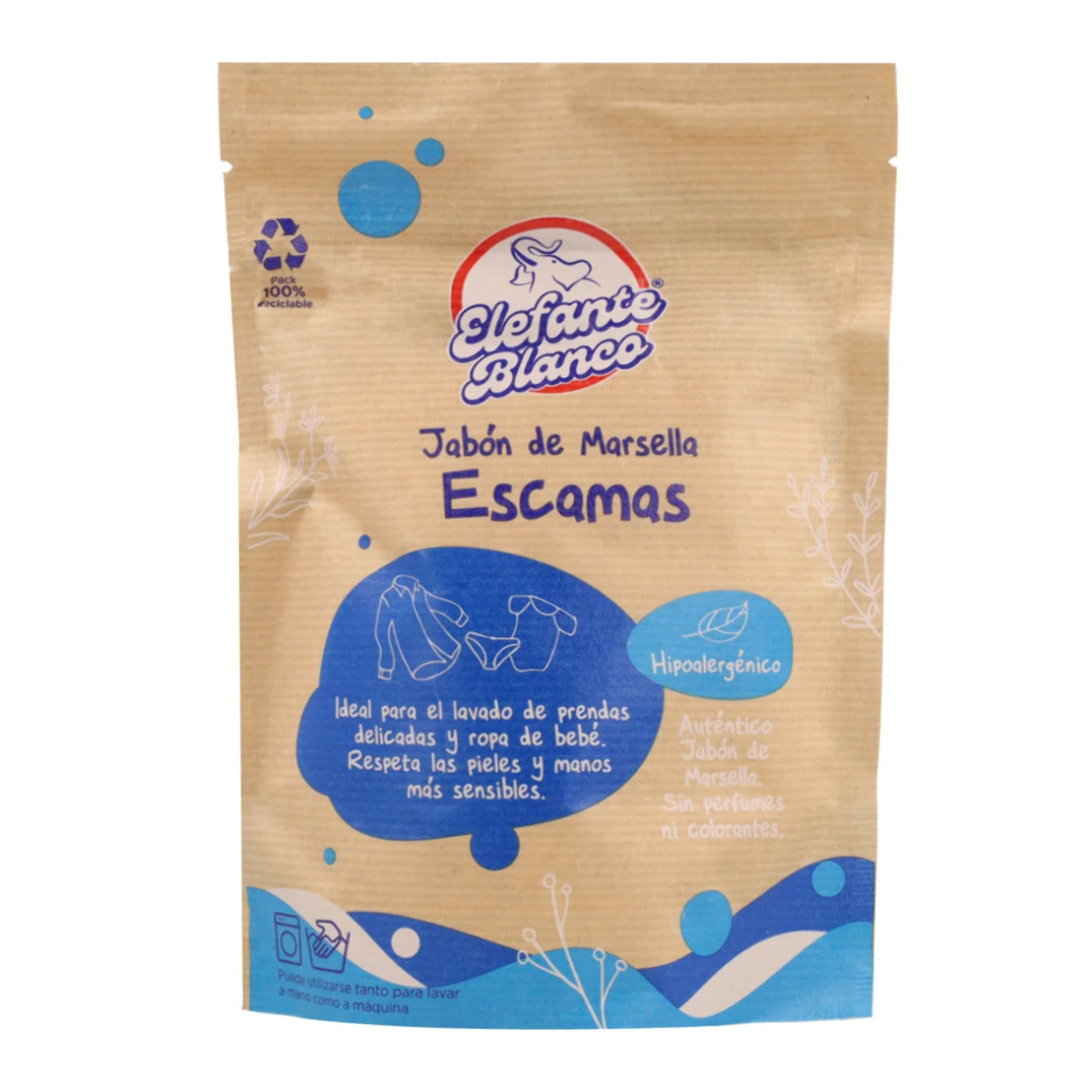 Escamas Elefante Blanco Mimidu ECO 200 g